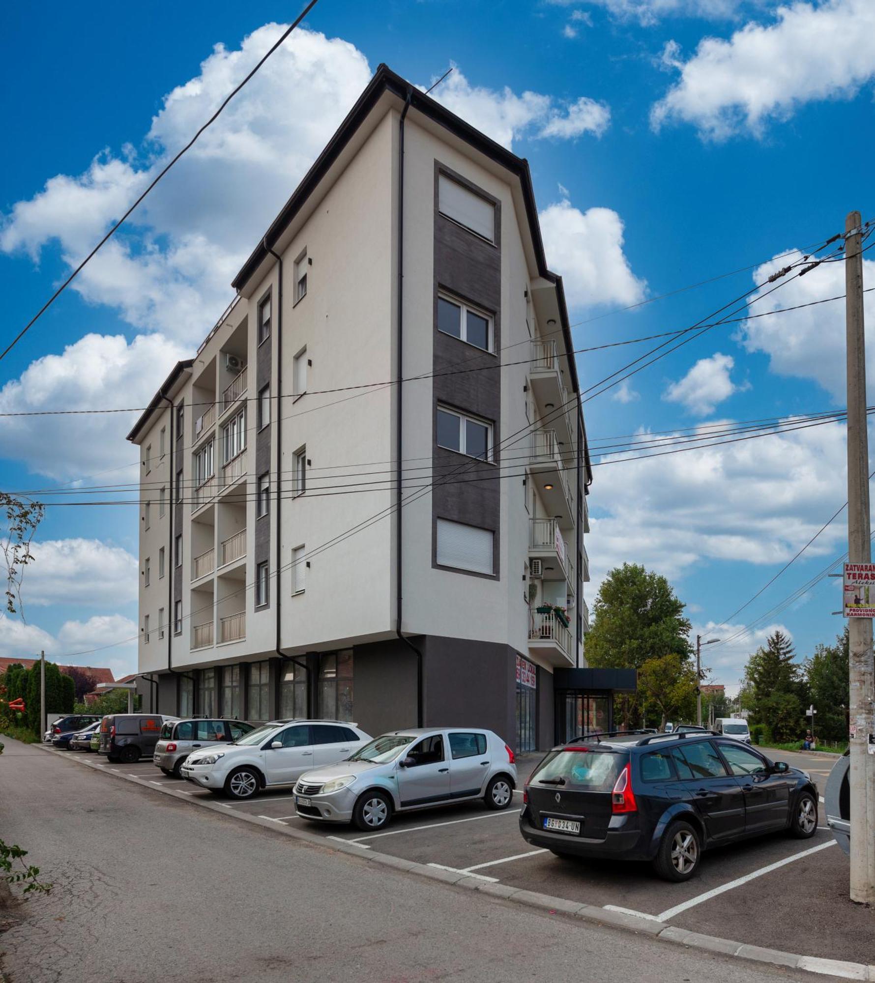 Luxury Residence Beograd Bagian luar foto