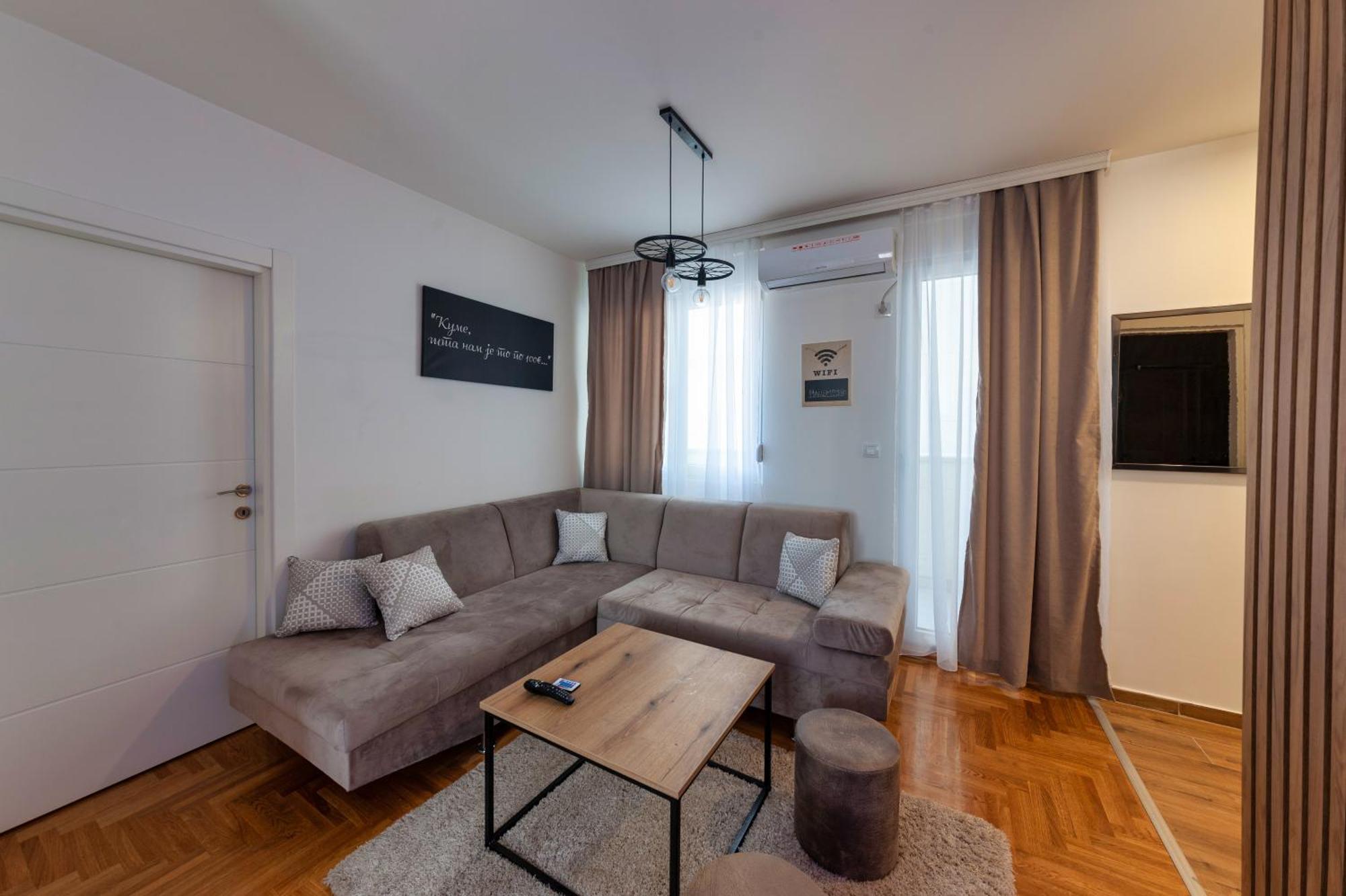 Luxury Residence Beograd Bagian luar foto