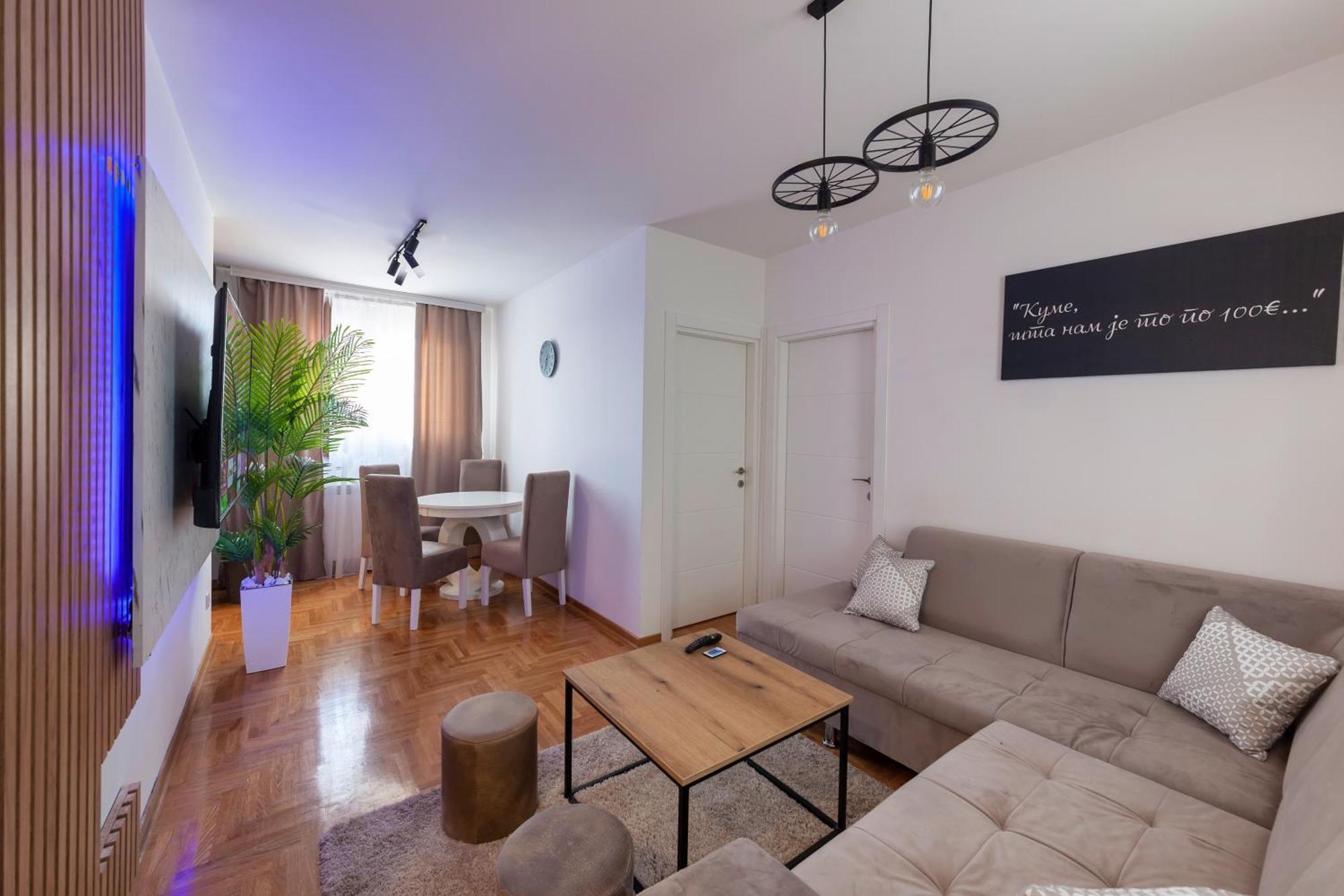Luxury Residence Beograd Bagian luar foto